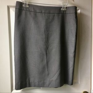 Jones New York stretch pencil skirt - black